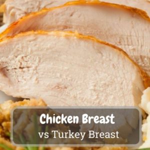 Chicken Breast vs Turkey Breast