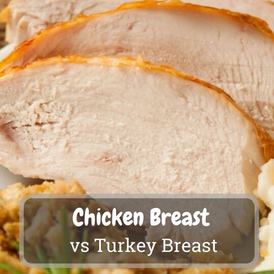 Chicken Breast vs Turkey Breast