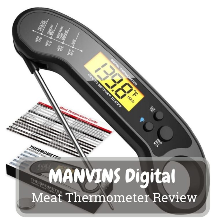 MANVINS Digital Meat Thermometer Review