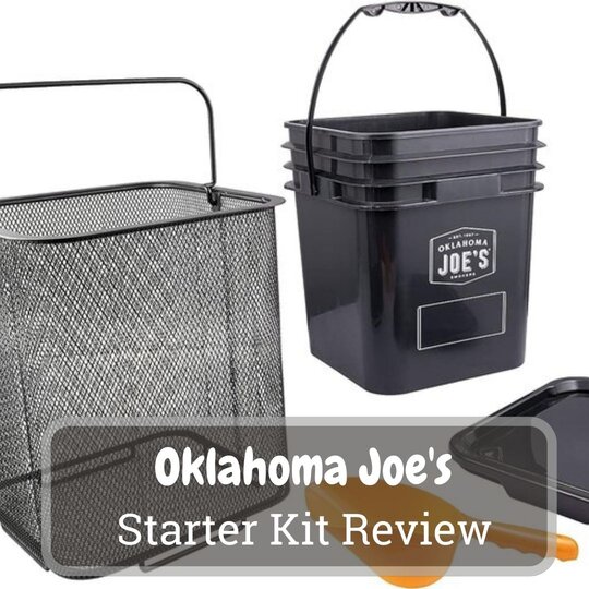 Oklahoma Joe's Starter Kit Review