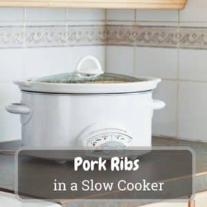 Pork Ribs in a Slow Cooker