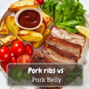 Pork Ribs vs Pork Belly