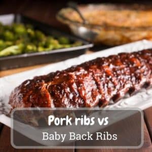 Pork ribs vs baby back ribs