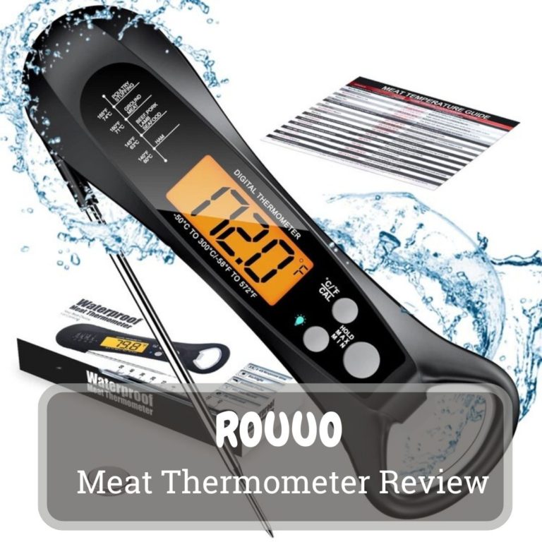 ROUUO Meat Thermometer Review