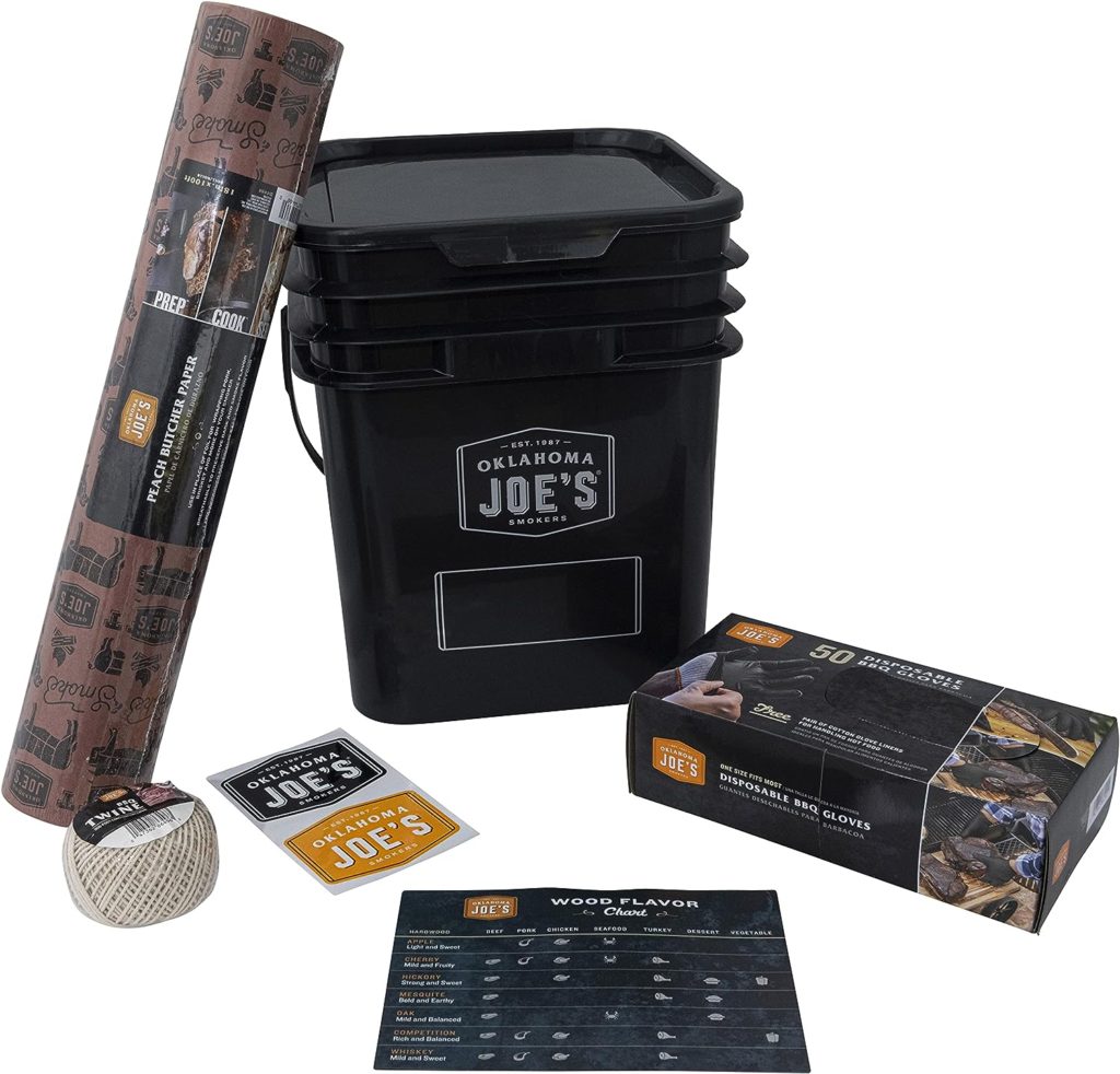 Oklahoma Joes 5358711W01 Pellet Grill  Smoker Starter Kit, Multi