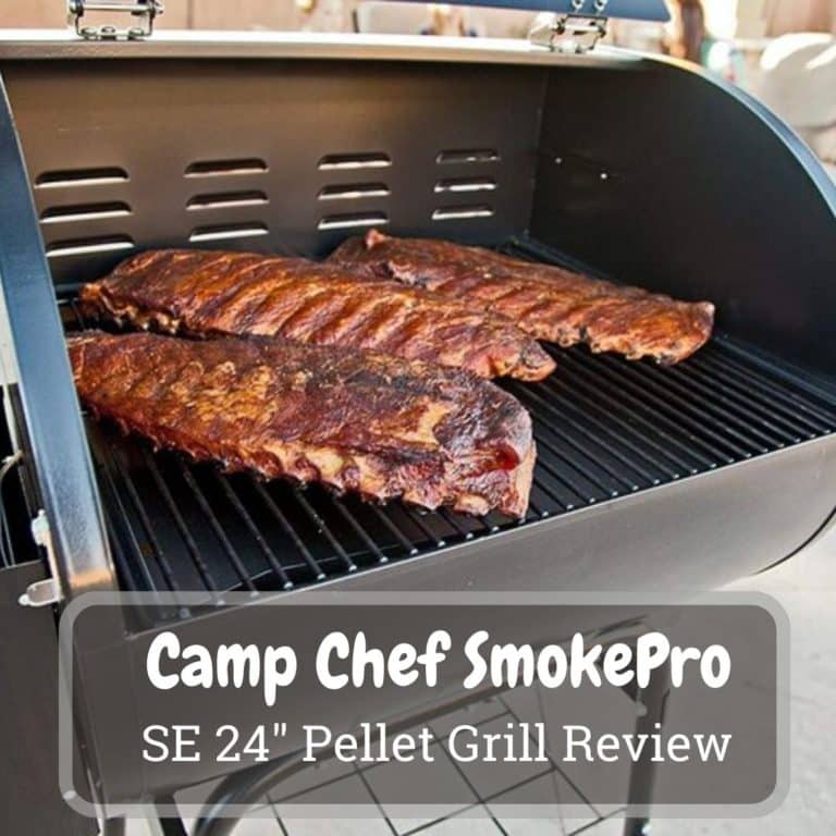 Camp Chef SmokePro SE 24″ Pellet Grill Review