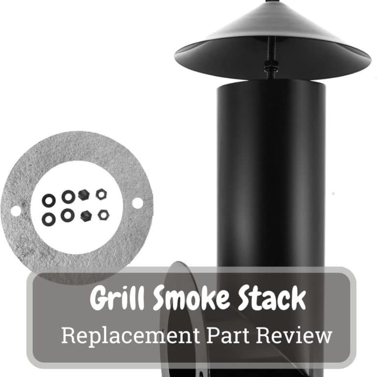 Grill Smoke Stack Replacement Part Review