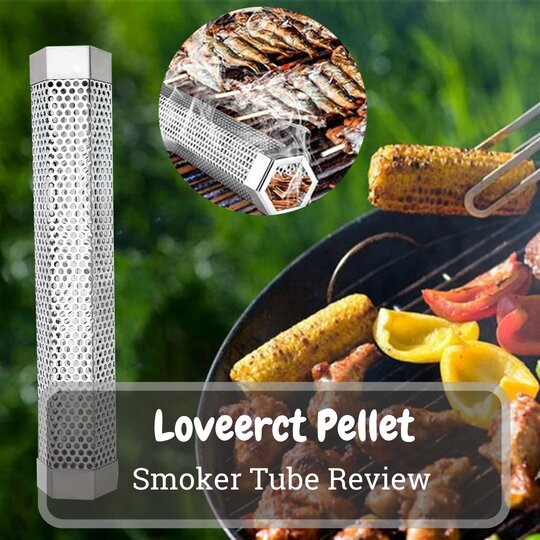 Loveerct Pellet Smoker Tube Review