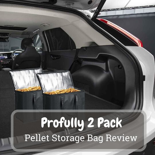 Profully 2 Pack Fuel Wood Pellet Storage Bag Review