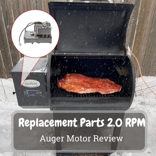 Replacement Parts 2.0 RPM Auger Motor Review