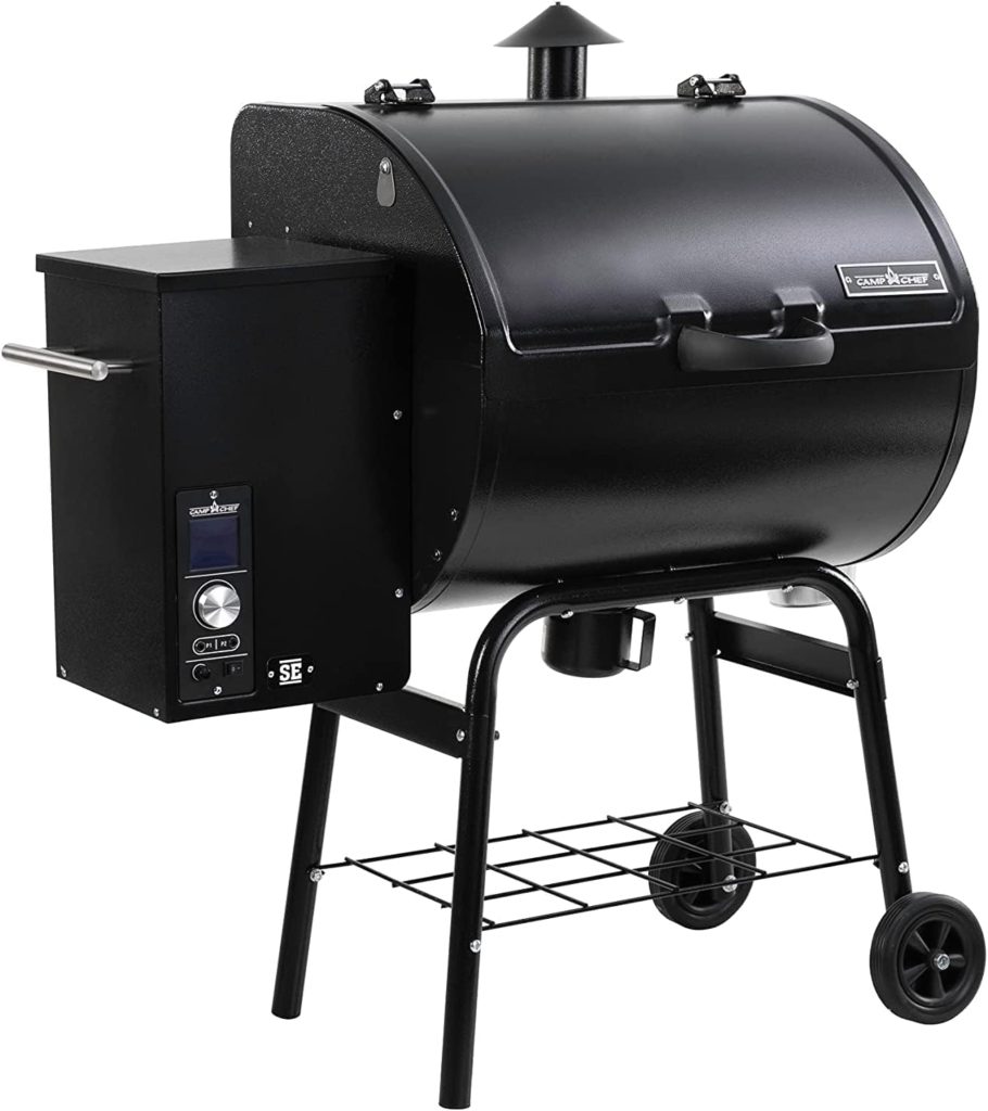 Camp Chef SmokePro SE 24 Pellet Grill, Black