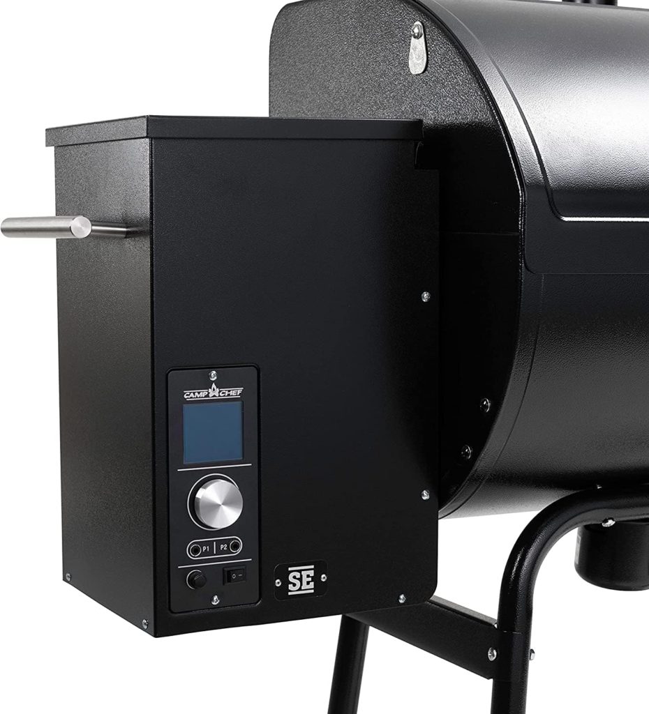 Camp Chef SmokePro SE 24 Pellet Grill, Black