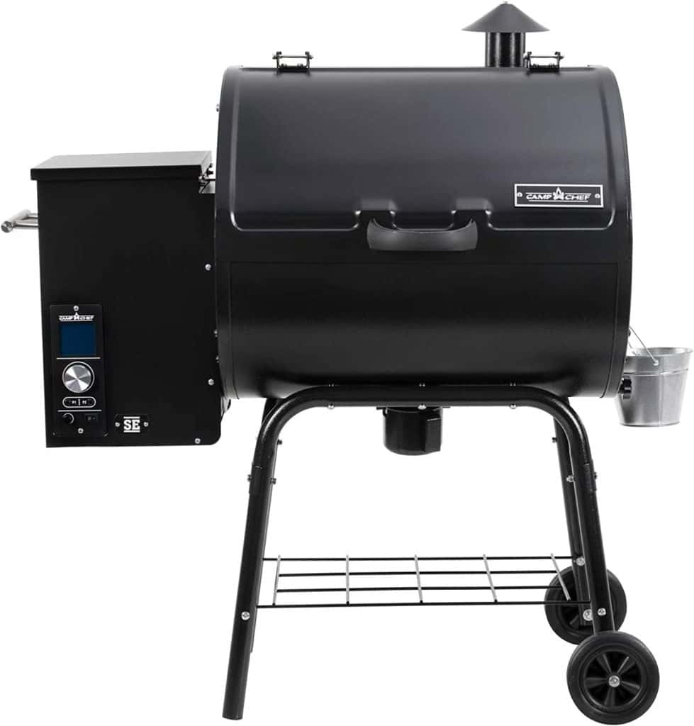 Camp Chef SmokePro SE 24 Pellet Grill, Black