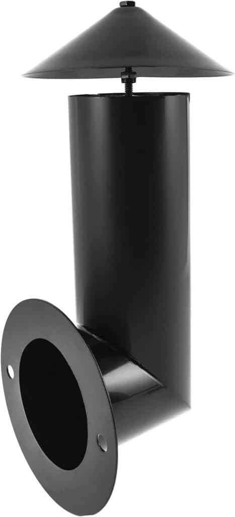 Grill Smoke Stack, Smoker Chimney Replacement Part for Pit Boss, Traeger, Camp Chef and Other Pellet Grills Smokers