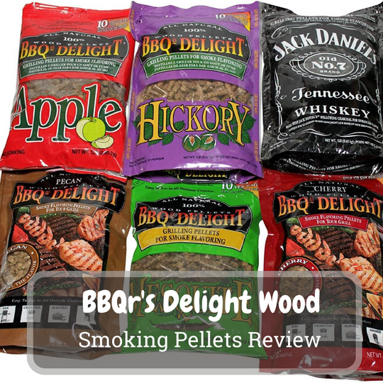 BBQr's Delight Wood Smoking Pellets Review