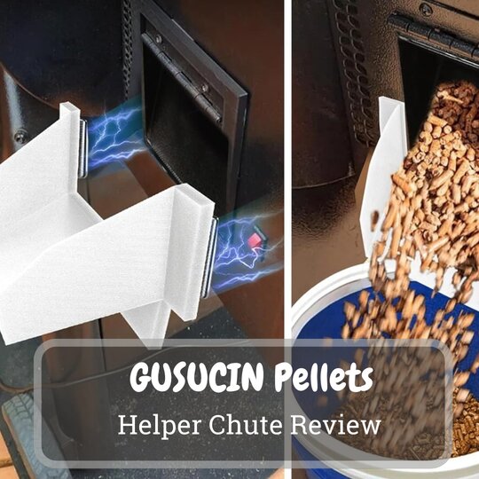 GUSUCIN Pellets Helper Chute Review