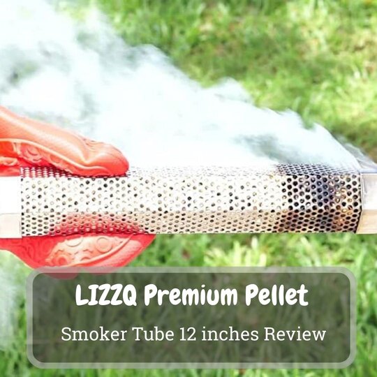 LIZZQ Premium Pellet Smoker Tube 12 inches Review