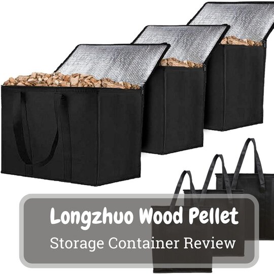 Longzhuo Wood Pellet Storage Container Review