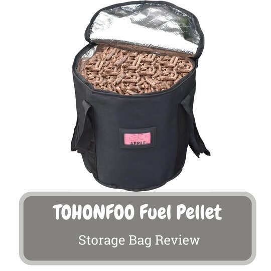 TOHONFOO Fuel Pellet Storage Bag Review