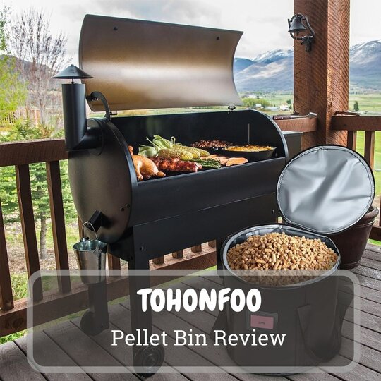 TOHONFOO Pellet Bin Review