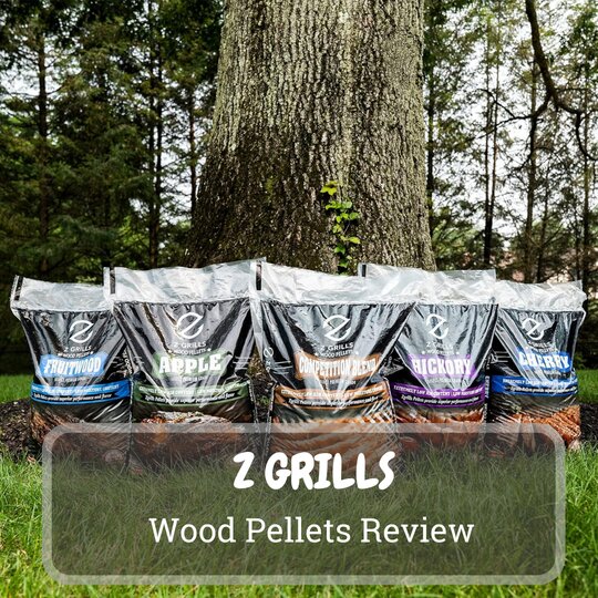 Z GRILLS Wood Pellets Review