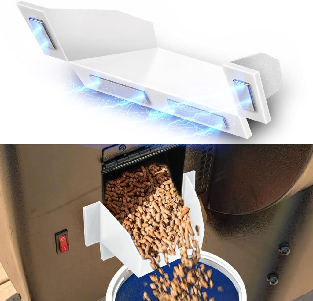 Amazon.com : Pellets Helper Chute for Traeger Grill, Magnetic Cleanout Chute for Easily Collect Pellets in Container, Accessories for Traeger Ironwood 885, Pro Series 34, Pro Series 22, Pro D2 575, Pro 780 Grills : Patio, Lawn  Garden