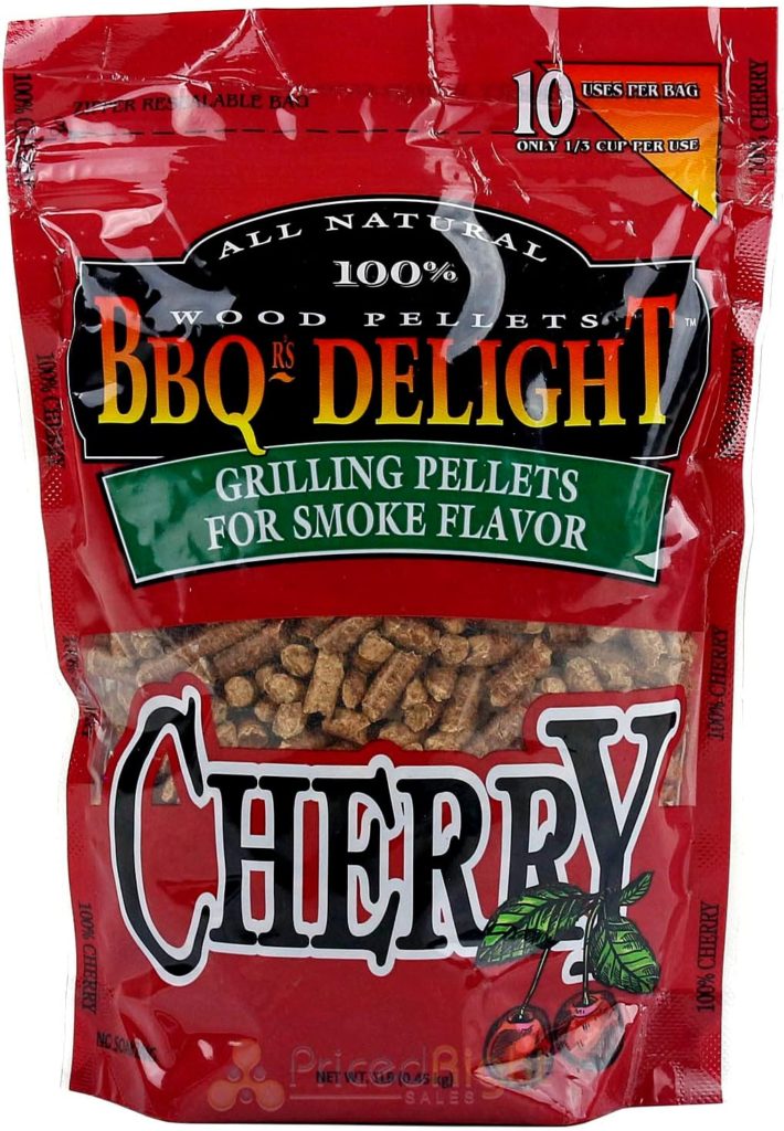 BBQrs Delight Wood Smoking Pellets - Super Smoker Variety Value Pack - 1 Lb. Bag - Apple, Hickory, Mesquite, Cherry, Pecan and Jack Daniels