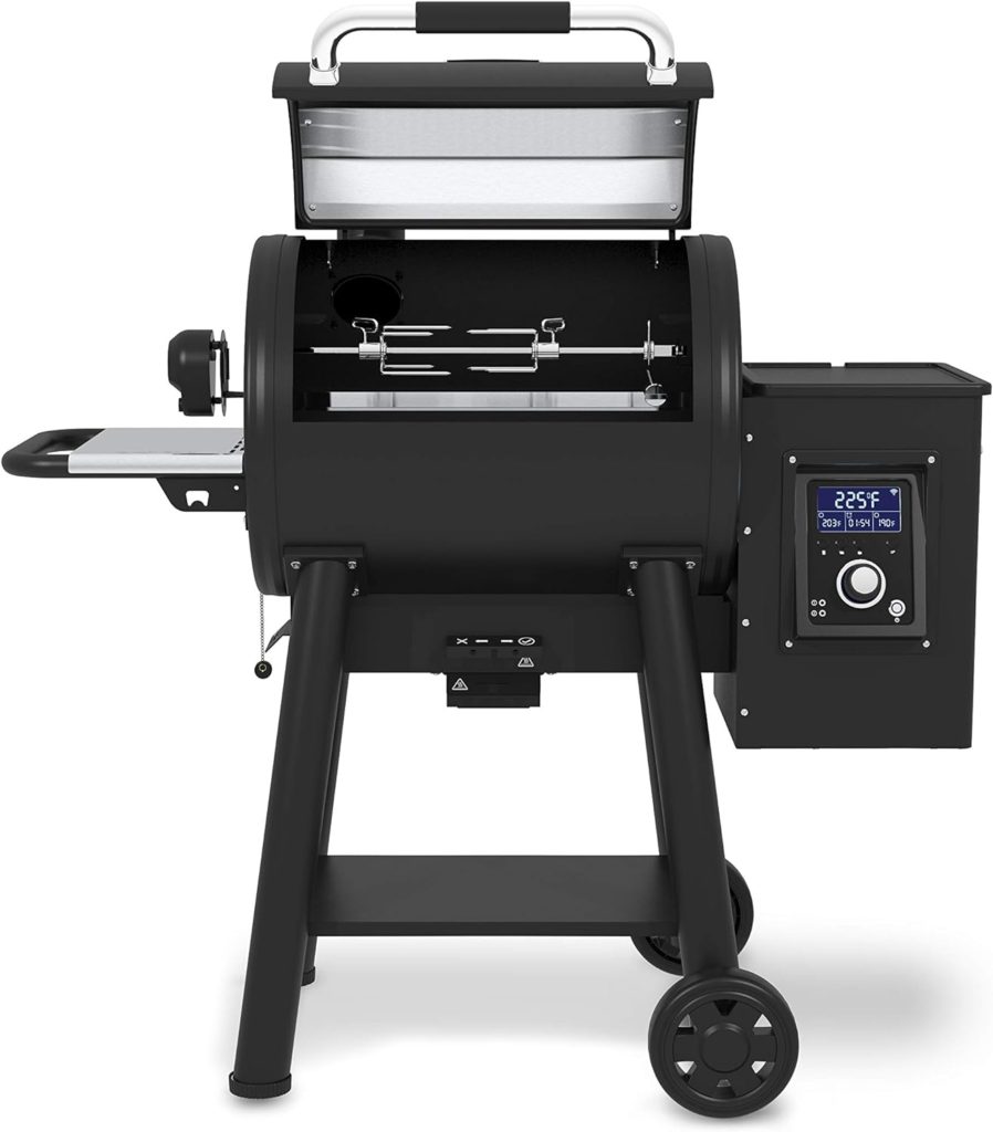 Broil King 496051 Regal 500 Pellet Grill, Black