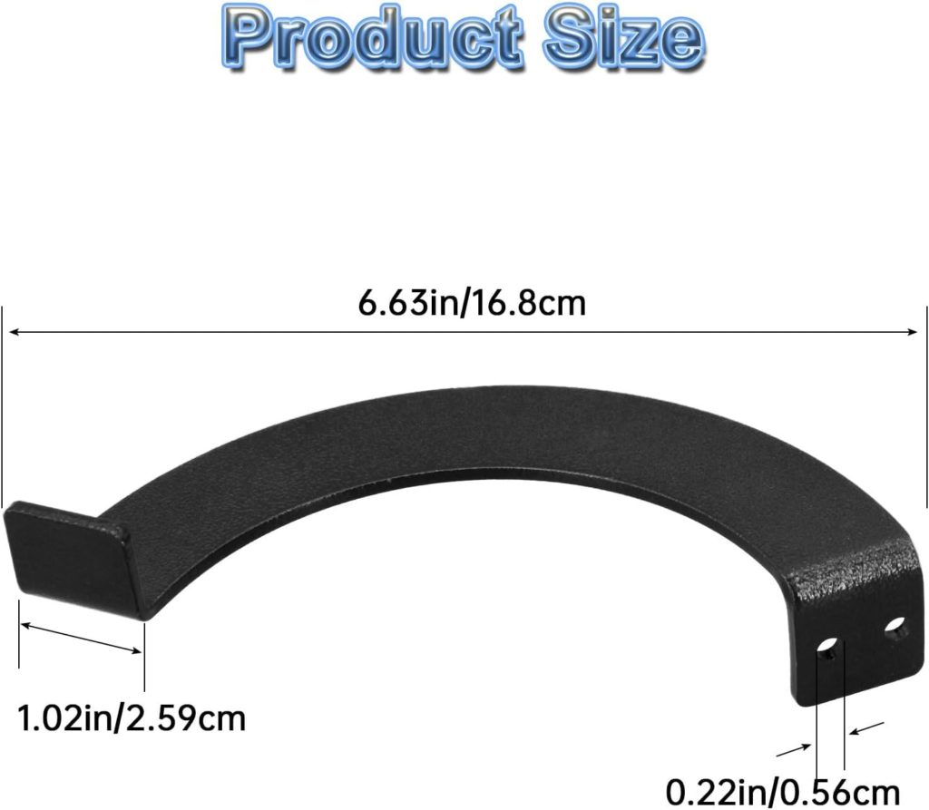 Grill Lid Door Stop Arc Left Side BCA002 Replacement,Compatible with Traeger Wood Pellet Grill and Smoker(Left)