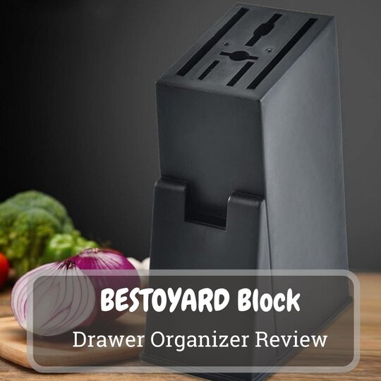 BESTOYARD Block Stainless Steel Kitchen Storage Drawer Organizer Review