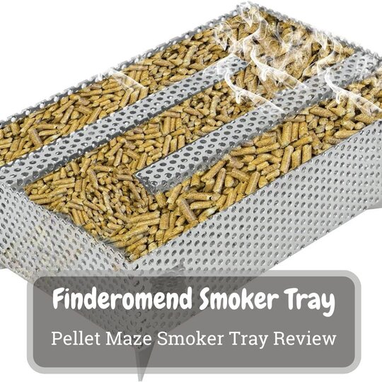 Finderomend Smoker Tray 12 Hours Pellet Maze Smoker Tray Review