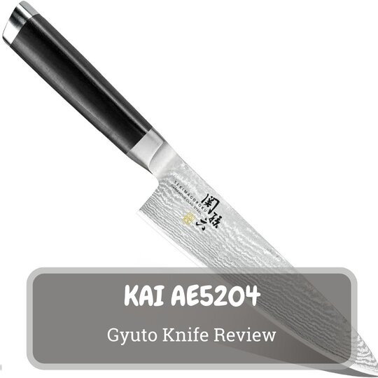 KAI AE5204 Gyuto Knife Review