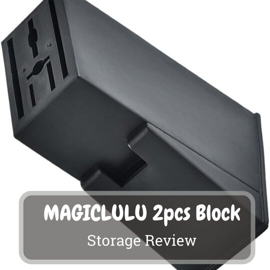 MAGICLULU 2pcs Block Storage Review