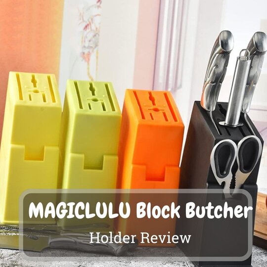 MAGICLULU Block Butcher Holder Review