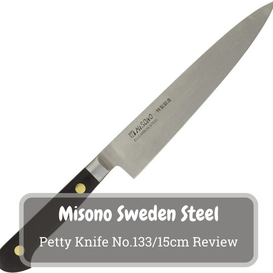 Misono Sweden Steel Petty Knife No.13315cm Review