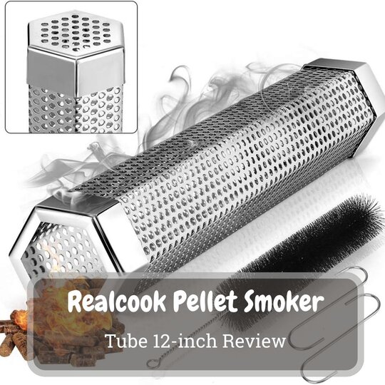 Realcook Pellet Smoker Tube 12-inch Review