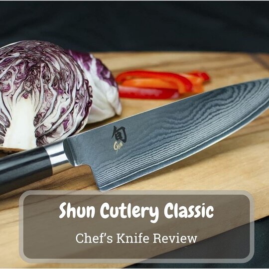 Shun Cutlery Classic Chef’s Knife Review