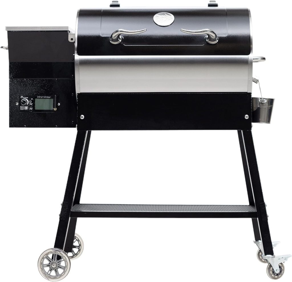 recteq Patio Legend 410 Wood Pellet Smoker Grill | Wifi  App Connectivity | Temp Range 180° to 700+°