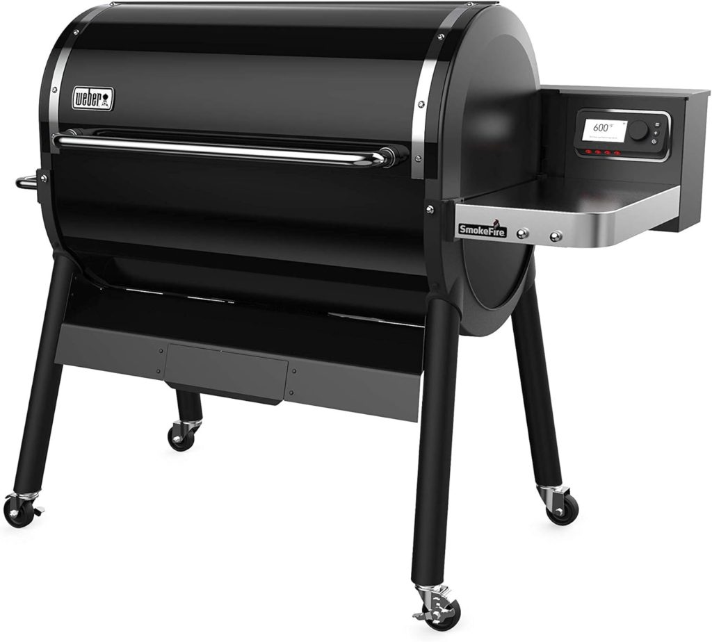 Weber SmokeFire EX6 Wood Fired Pellet Grill (2nd Gen) with Cover