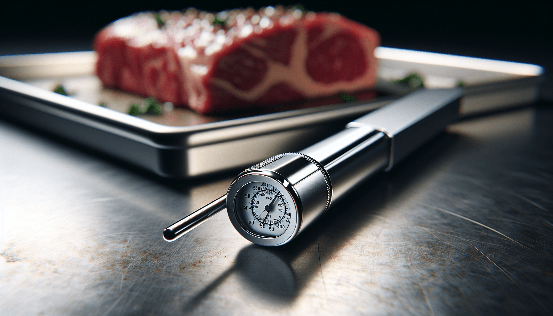 Calibrating Meat Thermometer