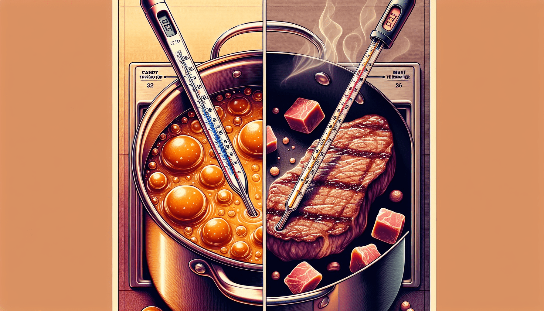 Candy Thermometer Vs Meat