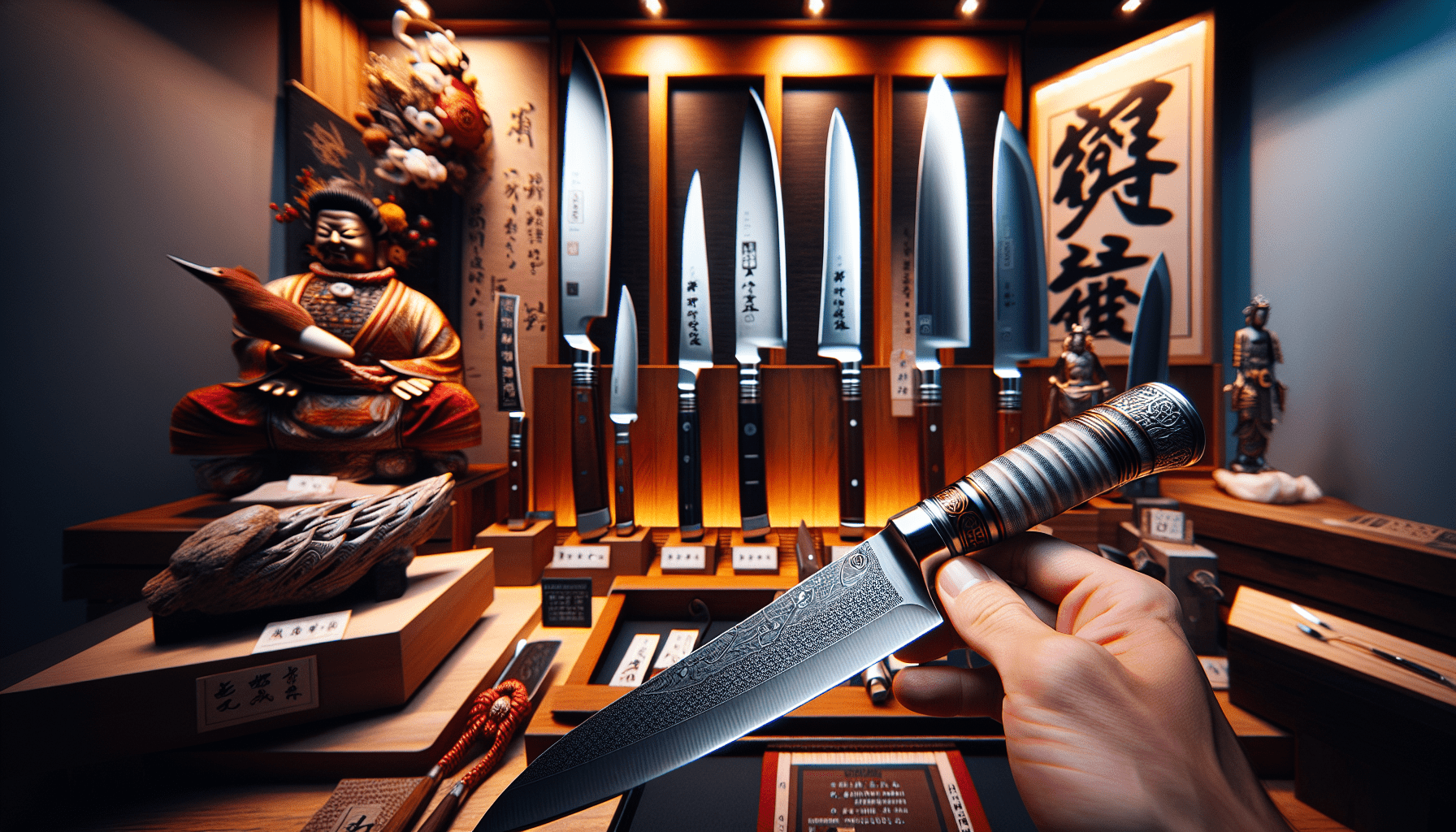 Japanny collaborates with top knife makers and brands in Japan