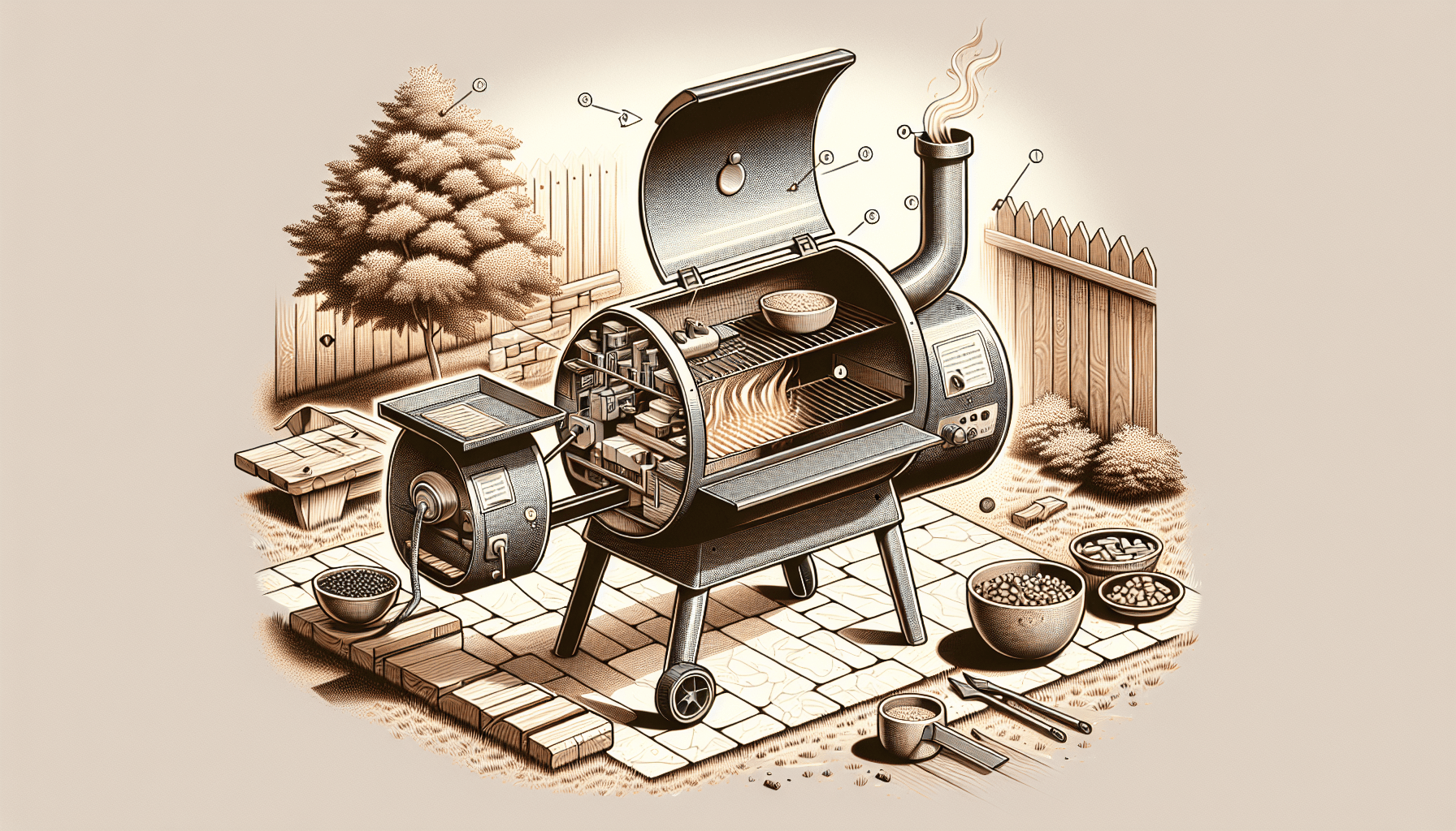 The Basics of a Pellet Grill: How it Works