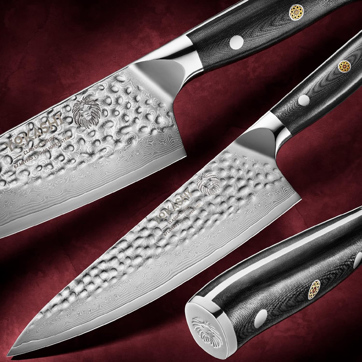 Japanese Knife - Damascus Chef Knife 8-inch - Superior Edge Retention for Precise Chopping, Slicing  Dicing for Professional Chefs and Home Cooks in the Kitchen - Durable Steel
