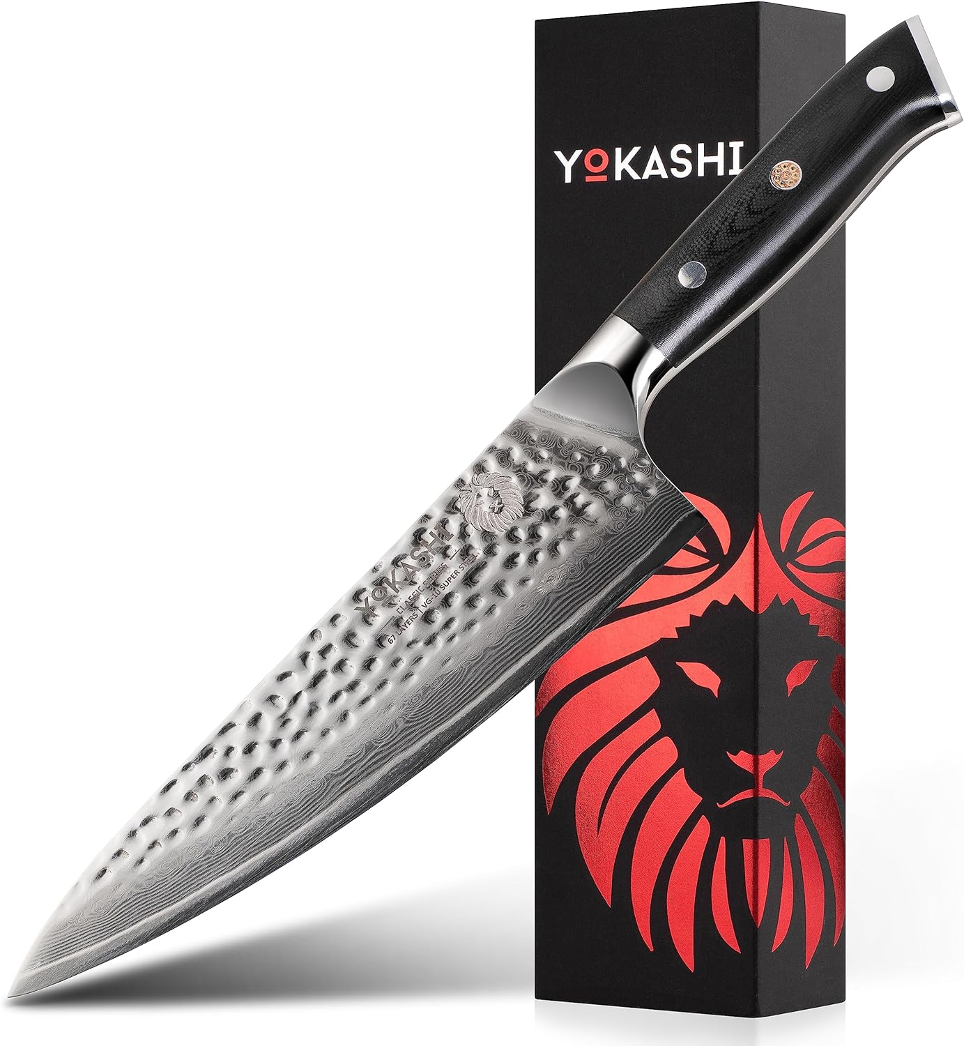 Japanese Knife - Damascus Chef Knife 8-inch - Superior Edge Retention for Precise Chopping, Slicing  Dicing for Professional Chefs and Home Cooks in the Kitchen - Durable Steel
